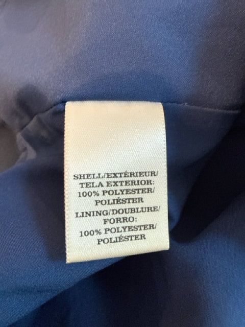 Ann Taylor Navy Blue Sleeveless Sheath Dress Size 4