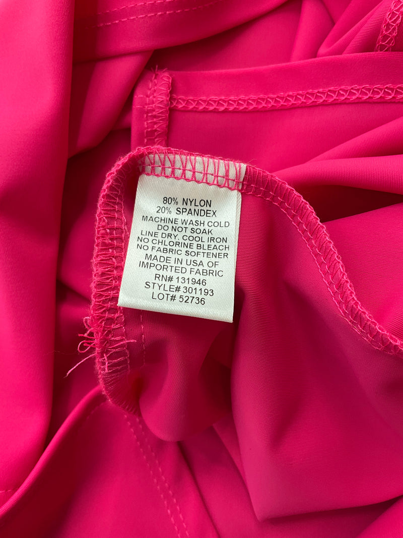 Jude Connally Pink Solid Pre-Owned Ladies Top - Size Small