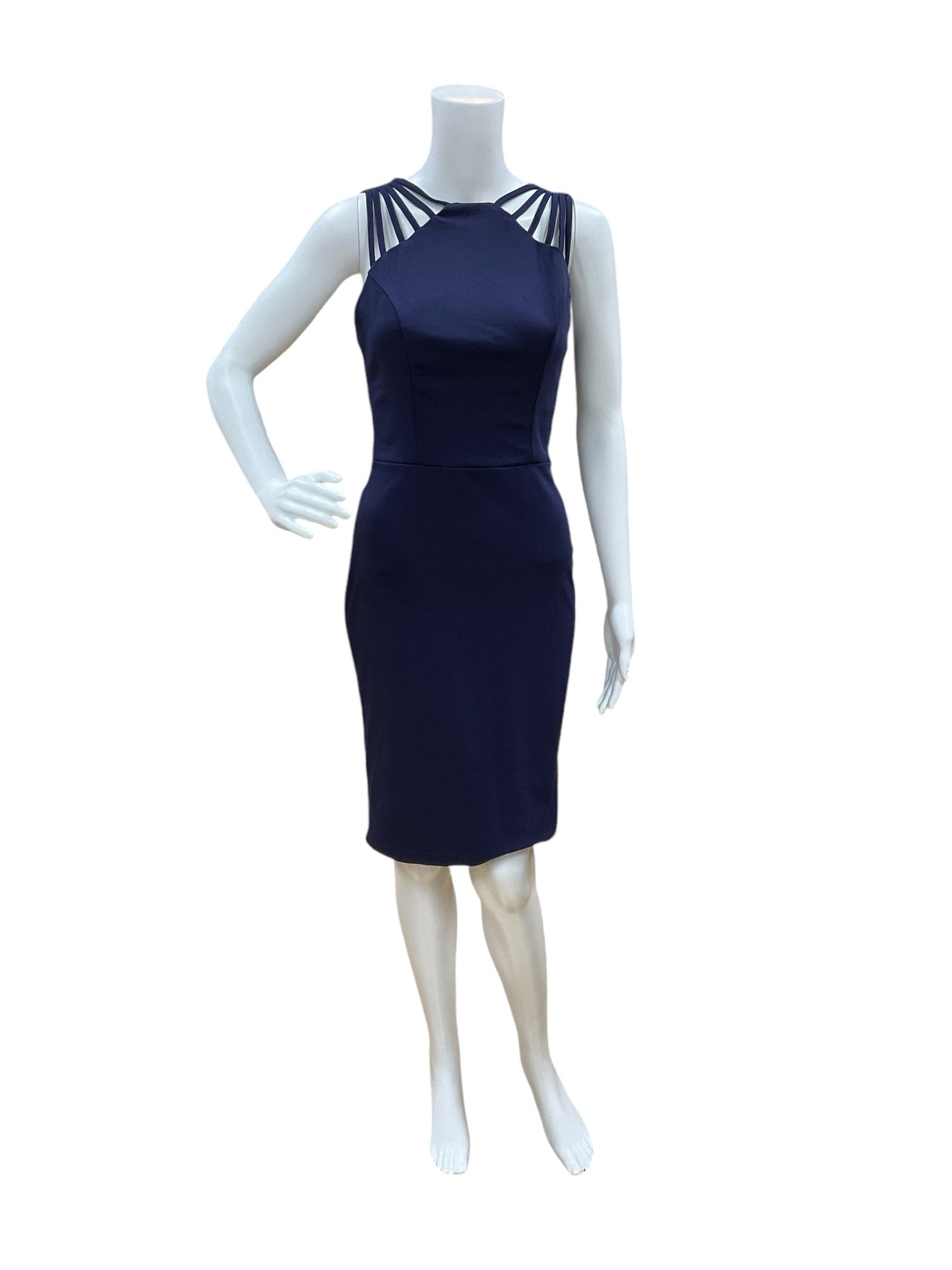 Grace Karin Size S Navy Dress