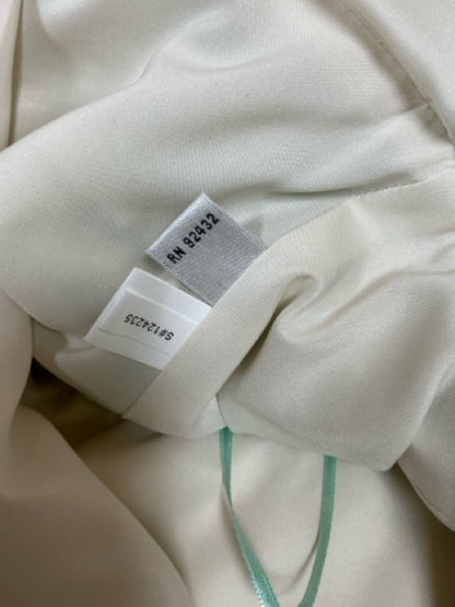 Kay Unger Aqua Lace Pre-Owned Ladies Dress - Size 10