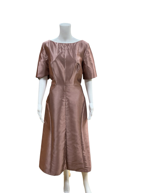 Kay Unger mauve Dress Size 12 mauve Solid Pre-Owned Ladies New With Tags Dress - Size 12