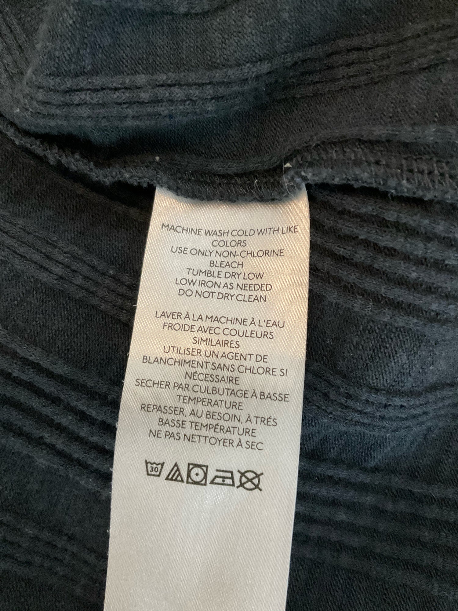 Pilcro Ribbed Racerback Tank Top Size Small