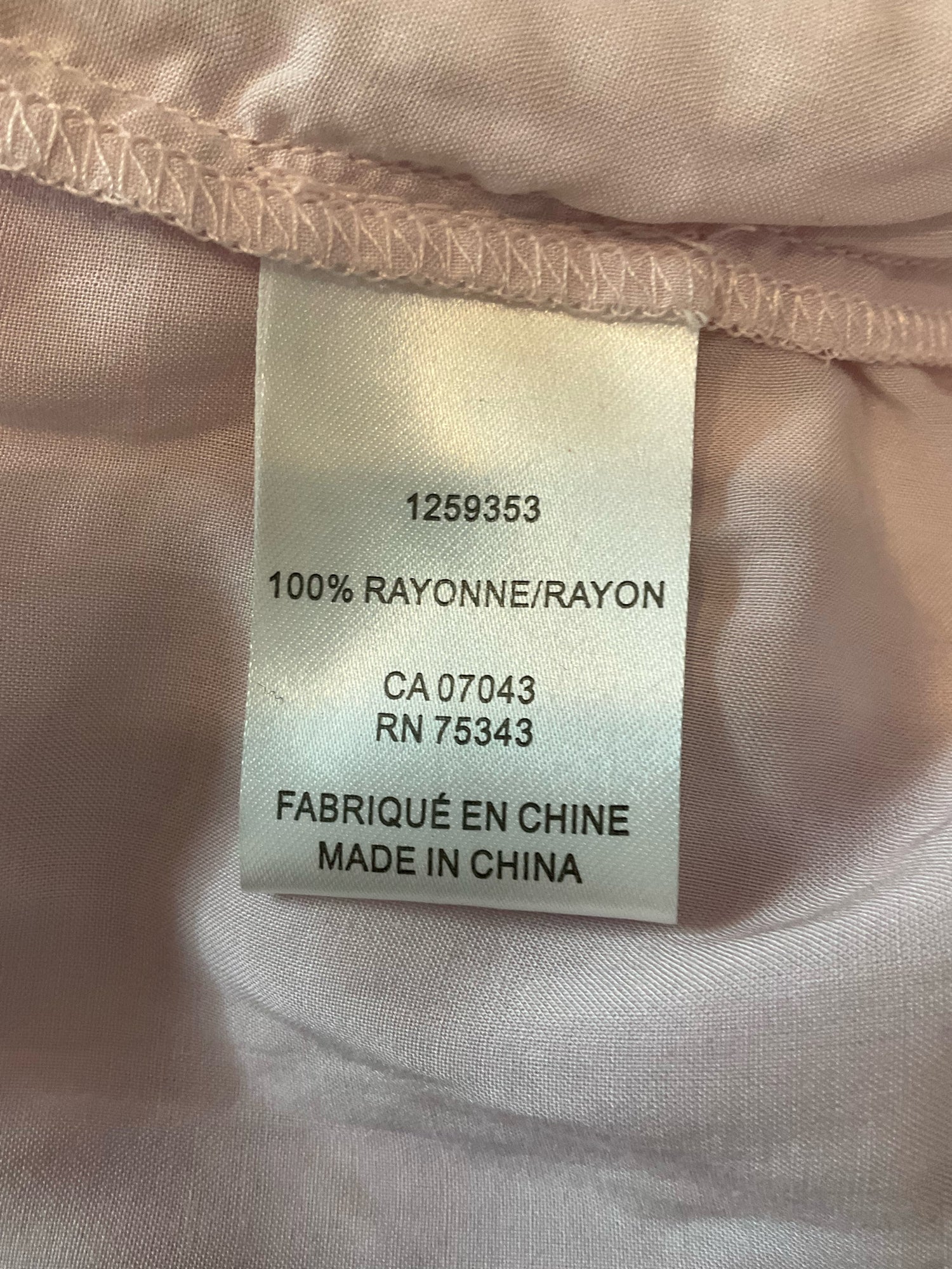 house of harlow Size M Pink Paisley Pre-Owned Ladies Dress