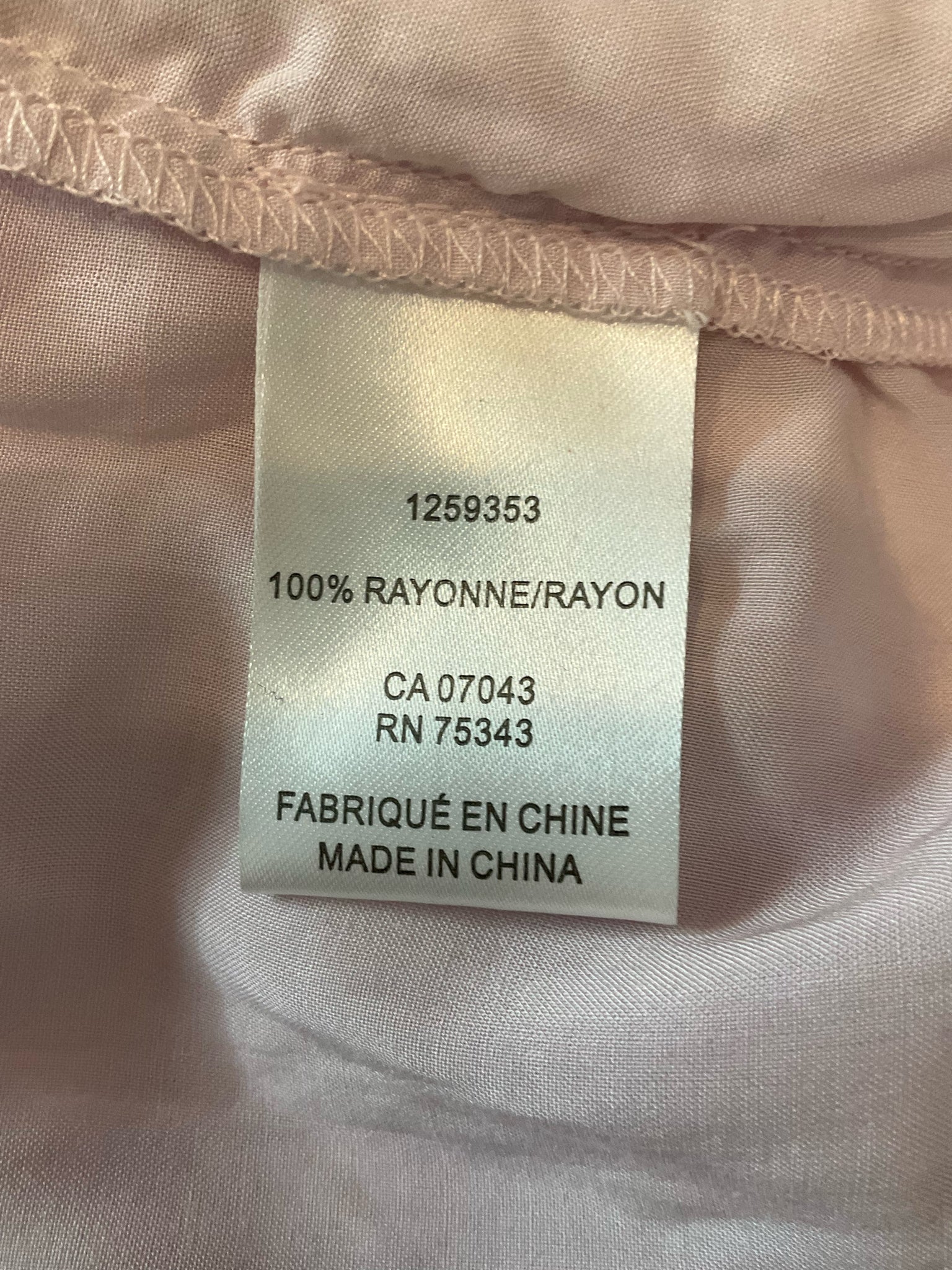house of harlow Size M Pink Paisley Pre-Owned Ladies Dress