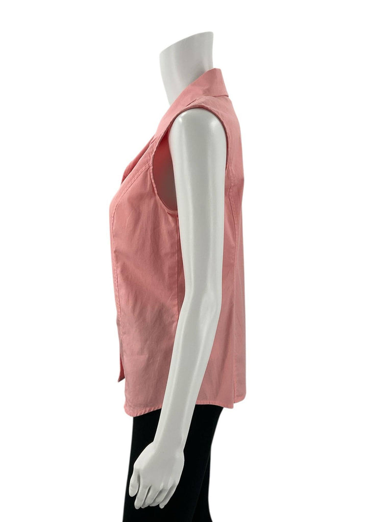 Linea Pink Solid Top - Size 4 - Margaret’s Fine Consignment