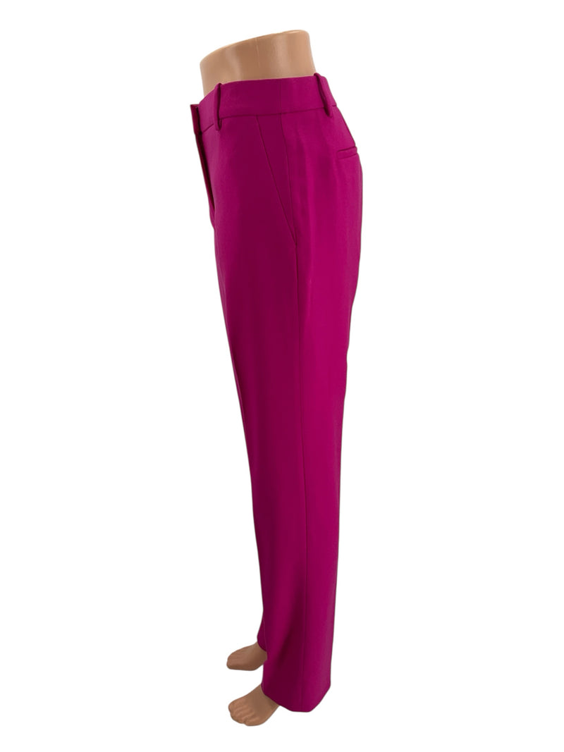 J Crew Pink Solid Ladies Pre-Owned Pants - Size 2 - Margaret’s Fine Consignment