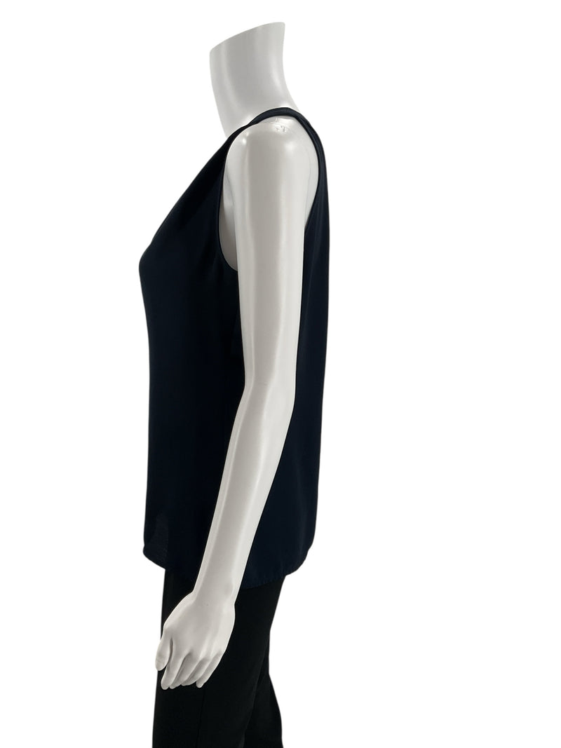Banana Republic Navy Pre-Owned Ladies Top - Size XS Petite