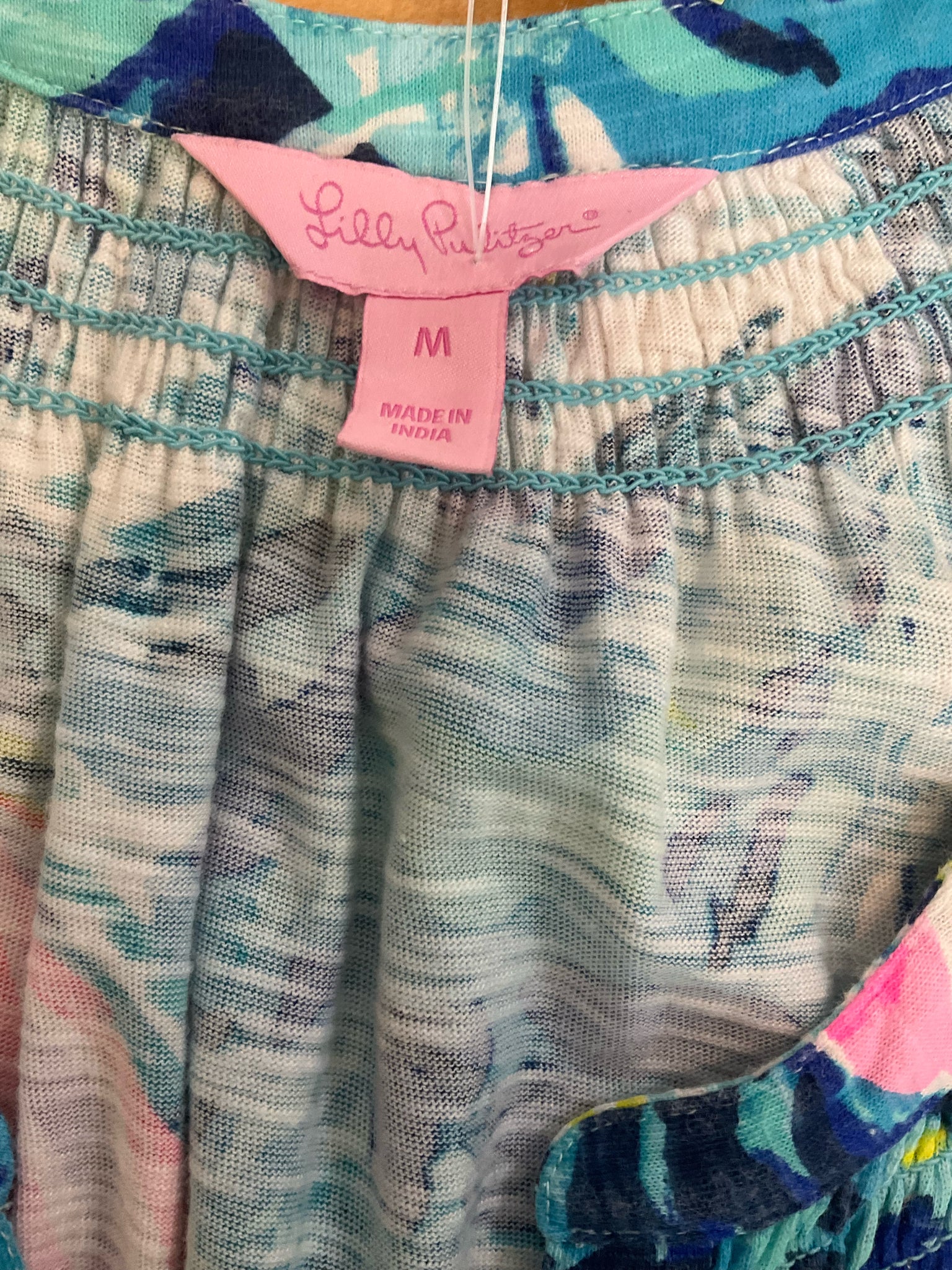 Lilly Pulitzer Astara Tunic Dress M Let&