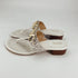 Michael Kors Cream Logo Flip Flop Sandals - Size 8.5 - Margaret’s Fine Consignment