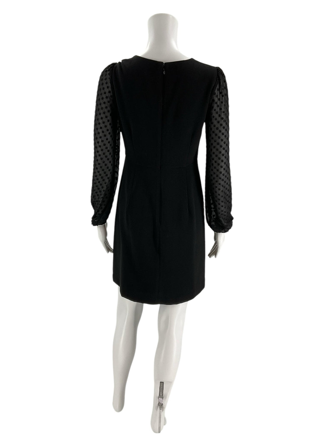 Ann Taylor Black Dot Pre-Owned Ladies Dress - Size 0 Petite - Margaret’s Fine Consignment
