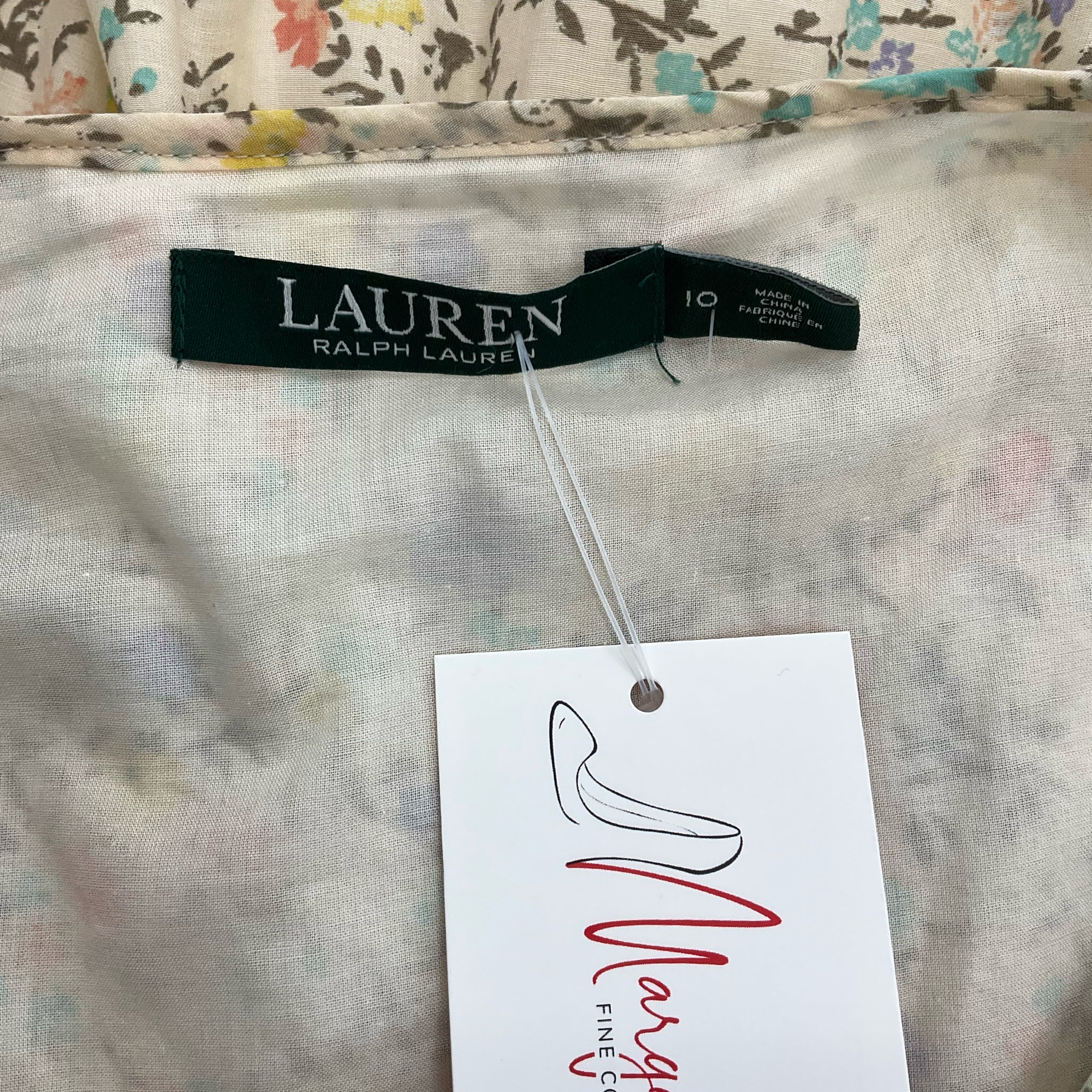 Lauren Dress Size 10 - lable