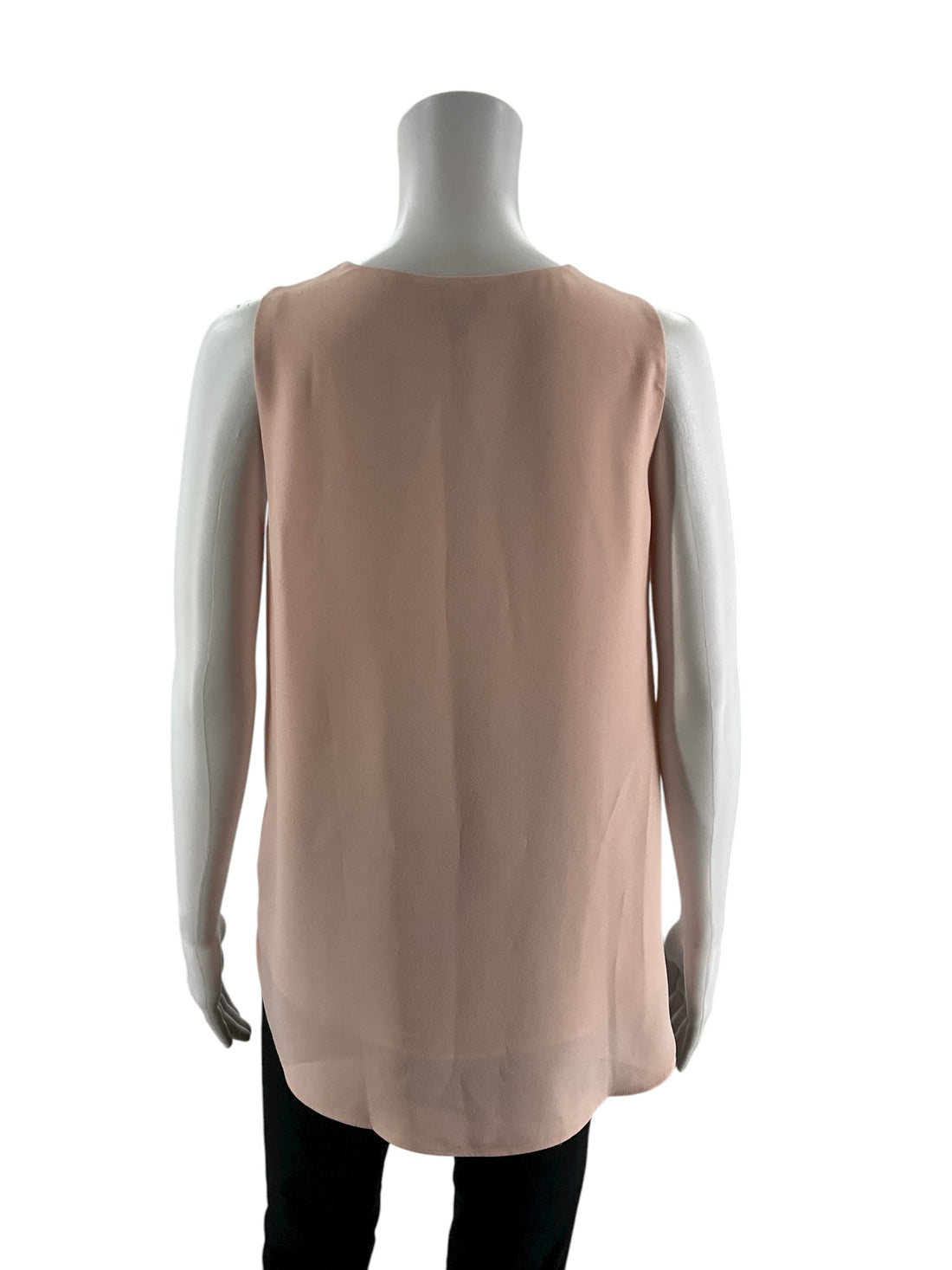 Ann Taylor Blush Solid Pre-Owned Ladies Top - Size XS - Margaret’s Fine Consignment