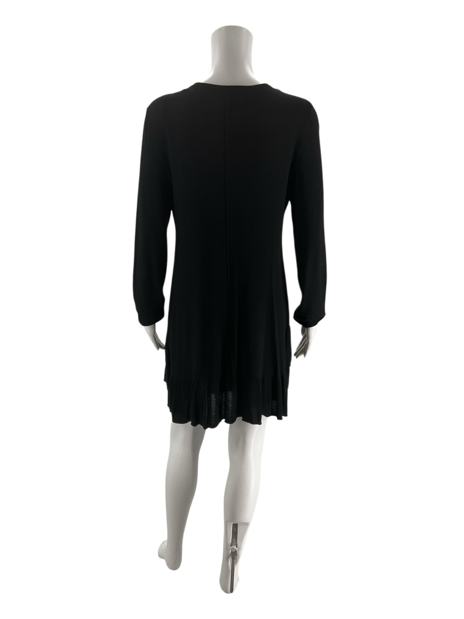 Style &amp; Co Black Pre-Owned Ladies Dress - Size Medium Petite - Margaret’s Fine Consignment