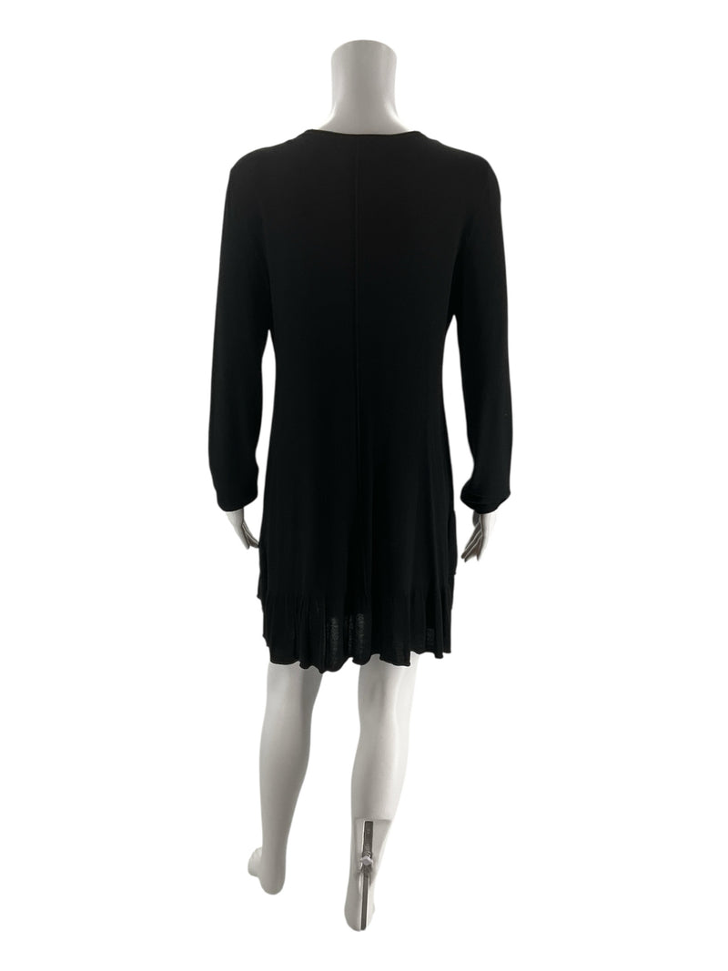 Style & Co Black Pre-Owned Ladies Dress - Size Medium Petite