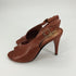 Franco Sarto Tobacco Heels Vince Camuto Tobacco Solid Pre-Owned Ladies Heel - Size 7.5 - Size 7.5