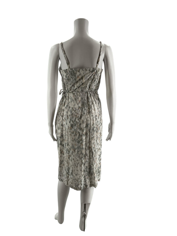 Society Amuse White/Multi Pre-Owned Ladies Dress - Size Small