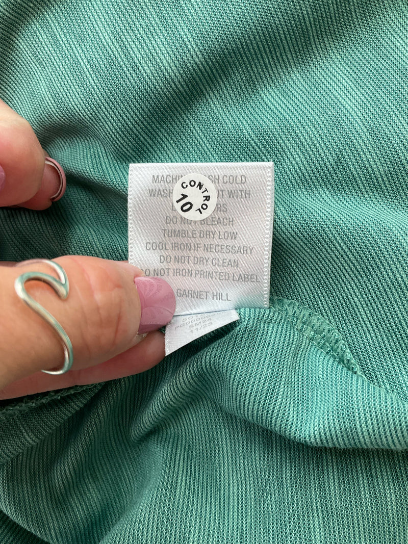 Garnet Hill Green Pre-Owned Ladies Dress - Size Small