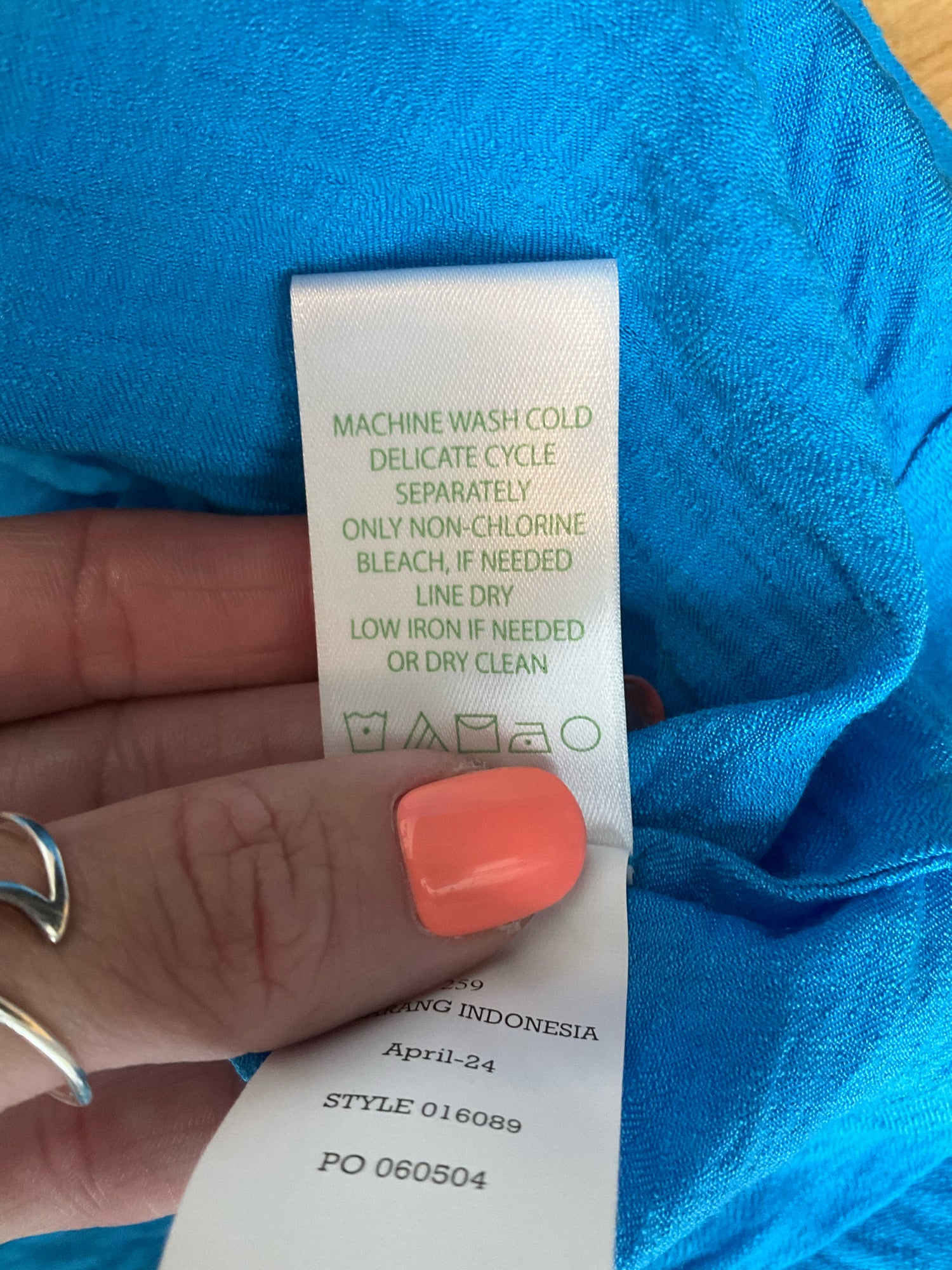 Lilly Pulitzer Katalina Top Size Large Turquoise Ruffle Square Neck Blouse NWT