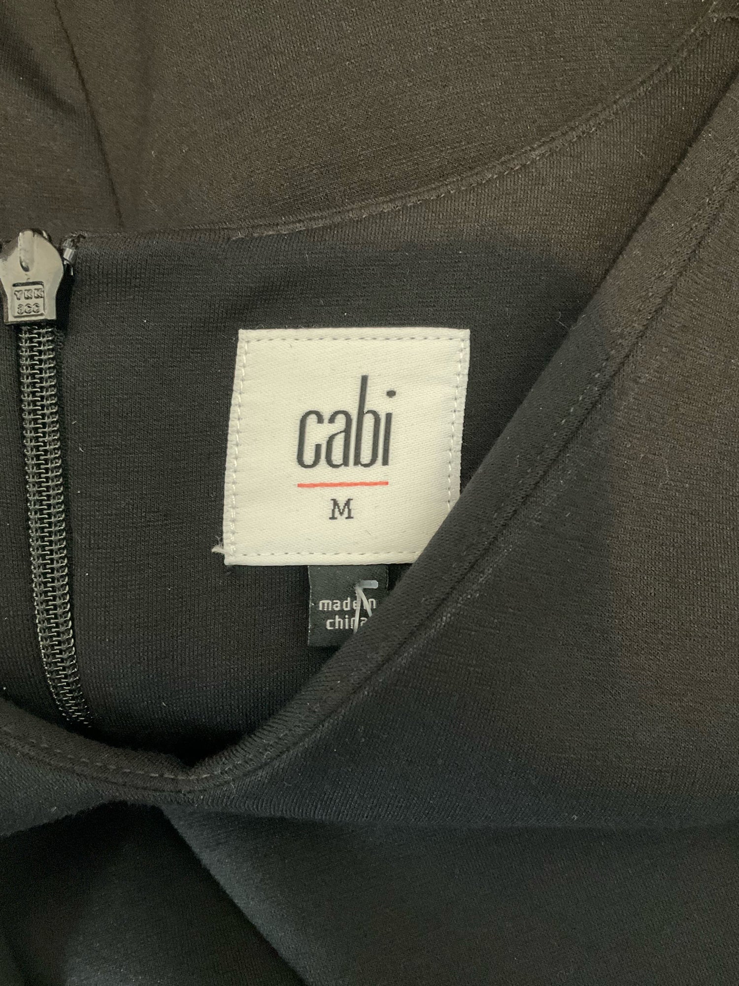 Cabi Black Solid Dress – Women’s Size Medium - ONLINE ONLY