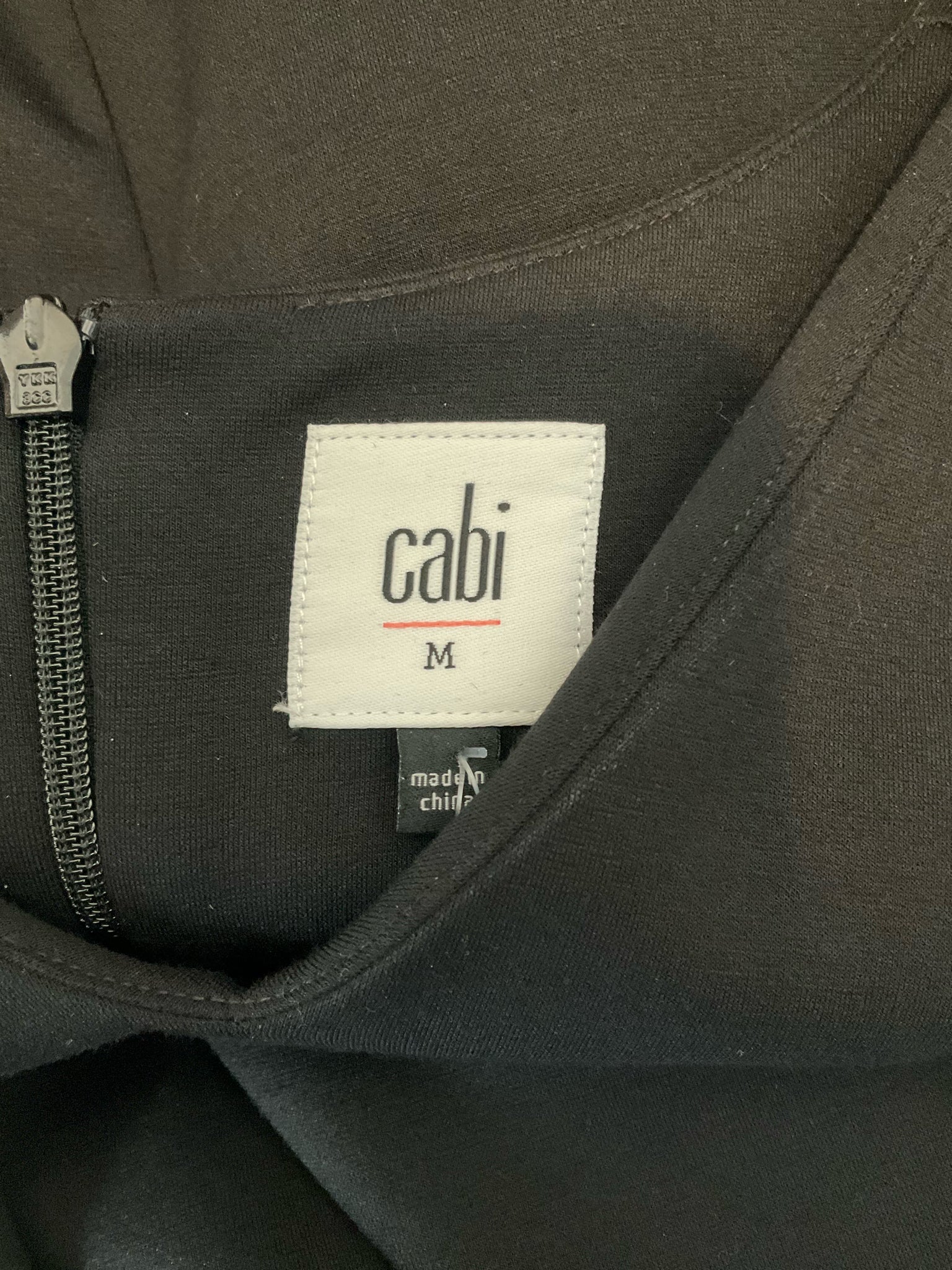 Cabi Black Solid Dress – Women’s Size Medium - ONLINE ONLY