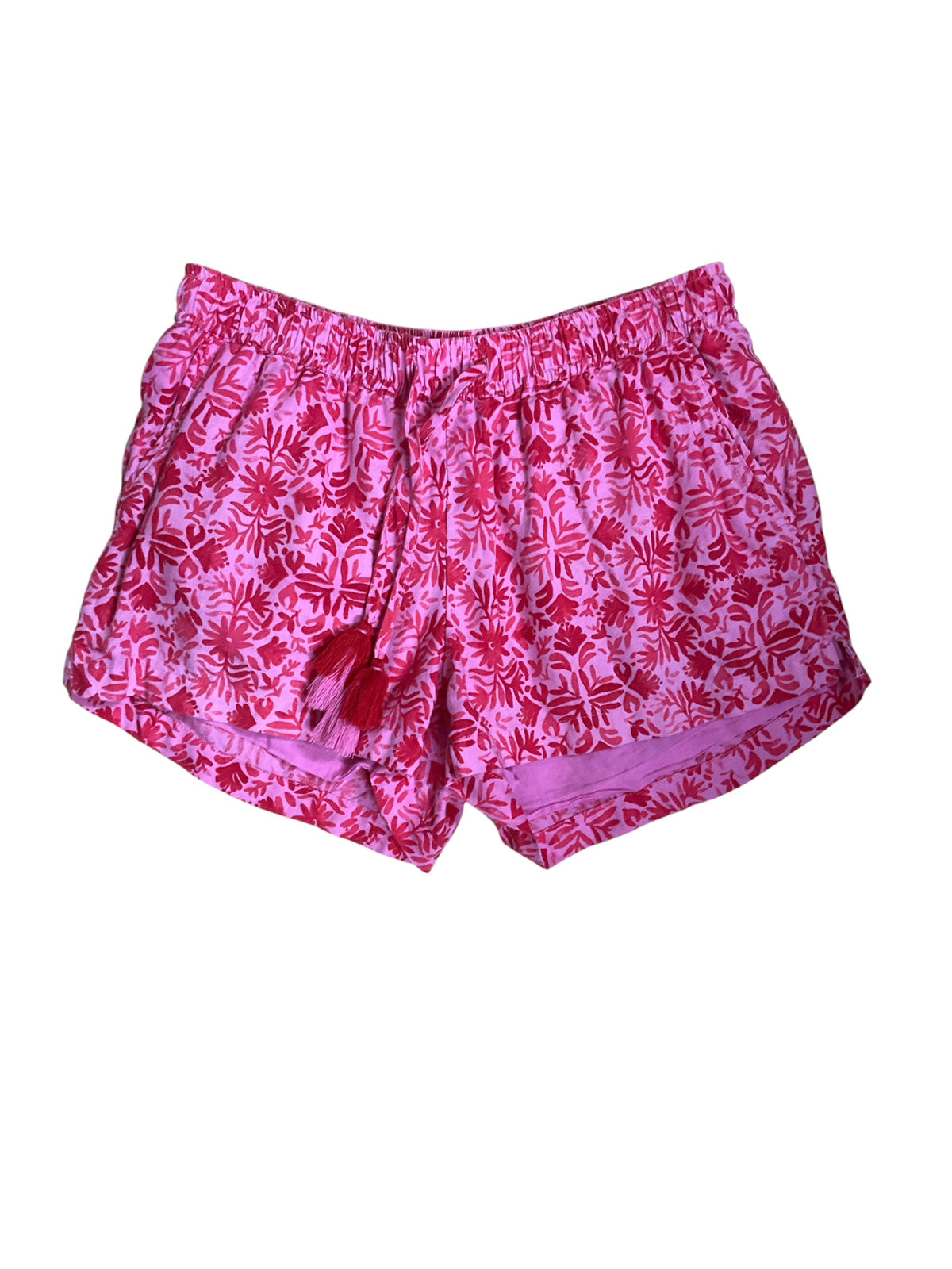 Vineyard Vines Pink Floral Chino Shorts Size Small | Preppy Coastal Style - ONLINE ONLY