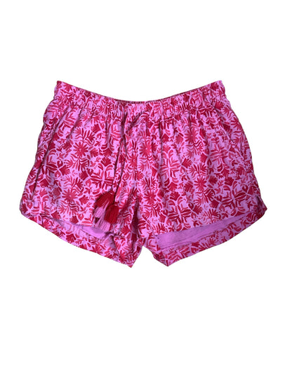 Vineyard Vines Pink Floral Chino Shorts Size Small | Preppy Coastal Style - ONLINE ONLY