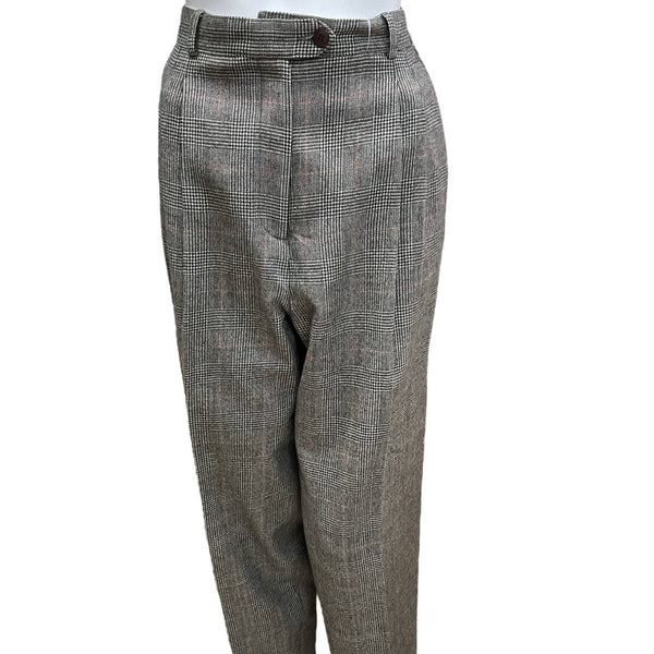 Rafaella Black/Red Plain Pre-Owned Ladies Pants - Size 14 - Margaret’s Fine Consignment