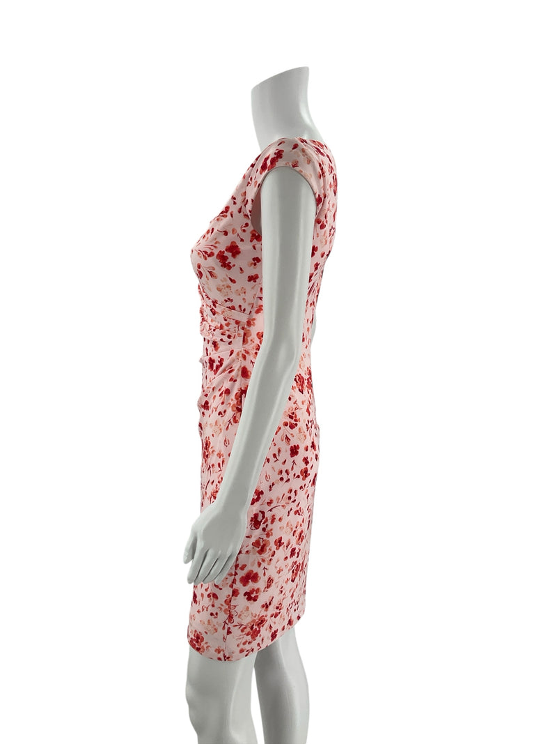 Lauren Ralph Lauren Pink Pre-Owned Ladies Dress - Size 2 Petite