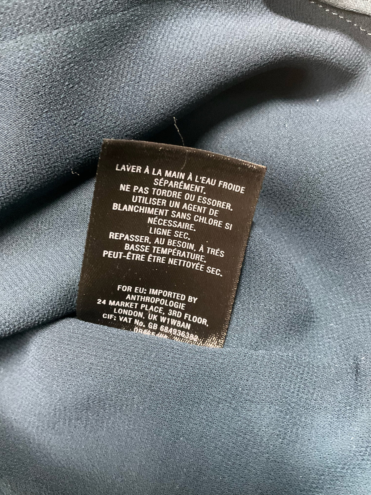 Maeve by Anthropologie Turquoise Solid V-Neck Bell Sleeve Dress Size M - ONLINE ONLY