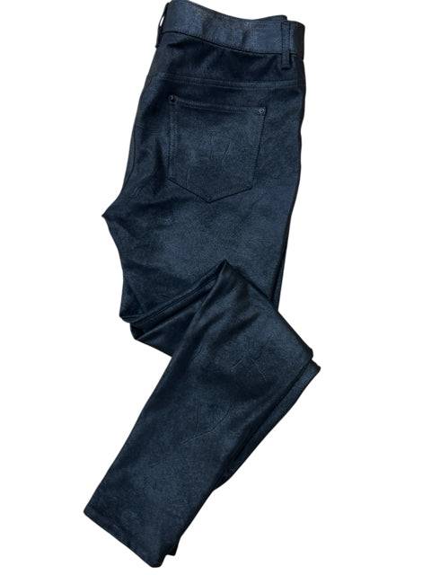 Chico's Black Faux Suede Pre-Owned Ladies Pants - Size 2 - Margaret’s Fine Consignment