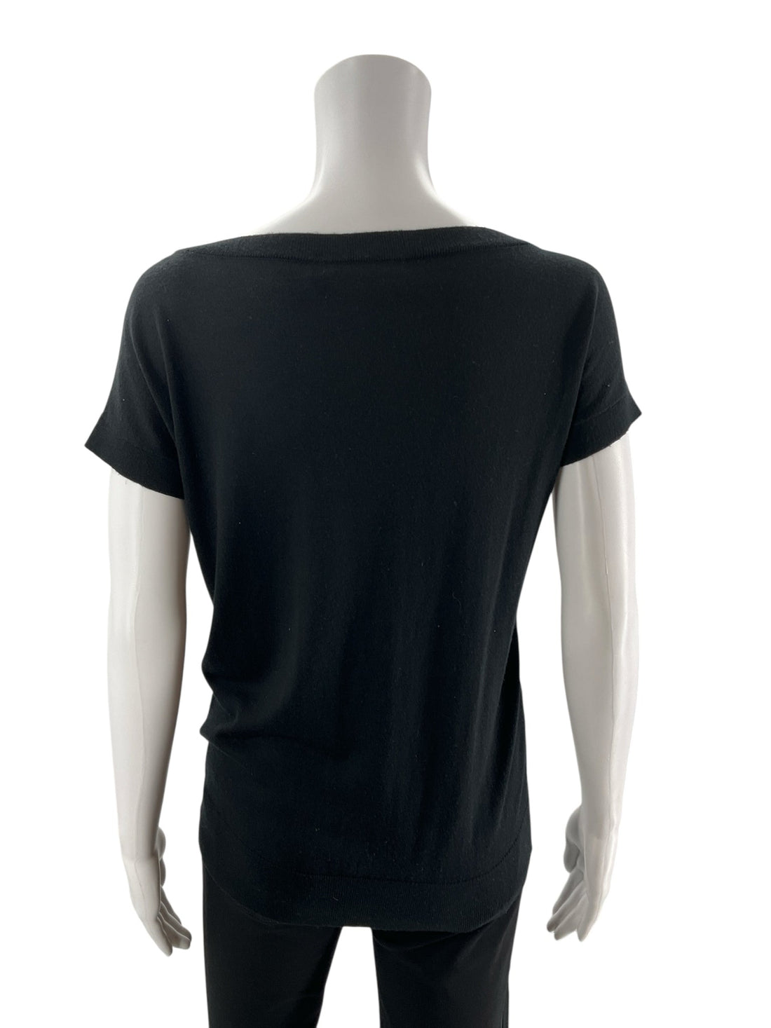 Lauren Ralph Lauren Black Pre-Owned Ladies Top - Size Small Petite - Margaret’s Fine Consignment