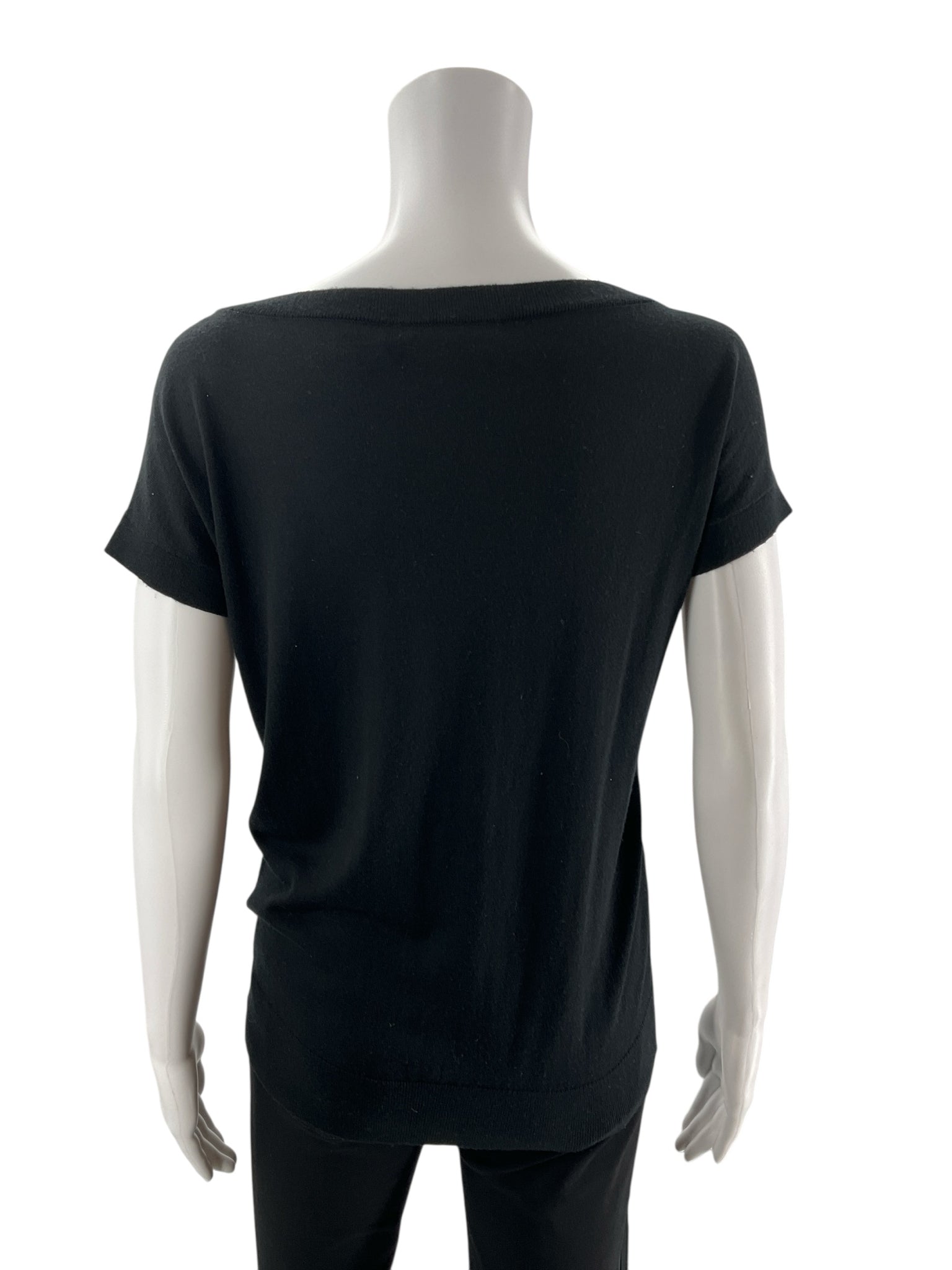 Lauren Ralph Lauren Black Pre-Owned Ladies Top - Size Small Petite - Margaret’s Fine Consignment