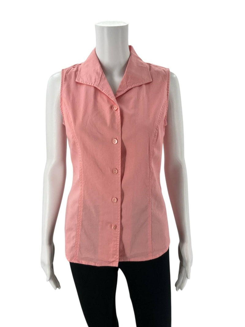Linea Pink Solid Top - Size 4 - Margaret’s Fine Consignment