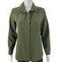 Olive Solid Pre-Owned Ladies Top -Size Small - Margaret’s Fine Consignment