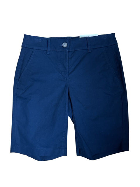 loft Navy Shorts Size 0 Navy Solid New With Tags Shorts - Size 0