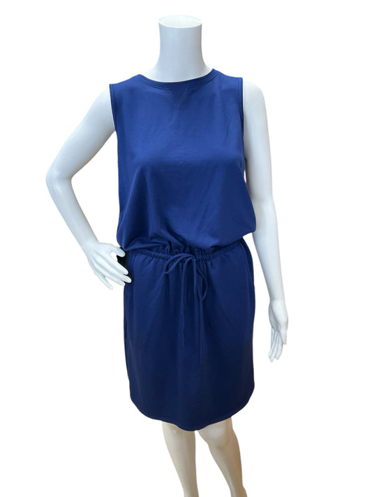 Belle Size XS Navy Solid Consignment Ladies Dress