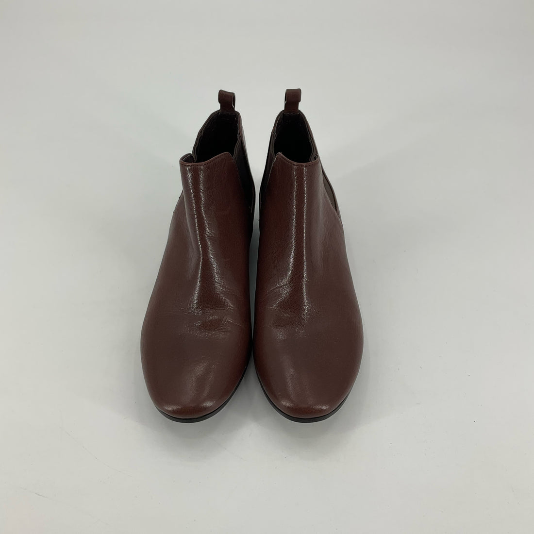 Cole Haan Brown Leather Chelsea Ankle Boots | Women&