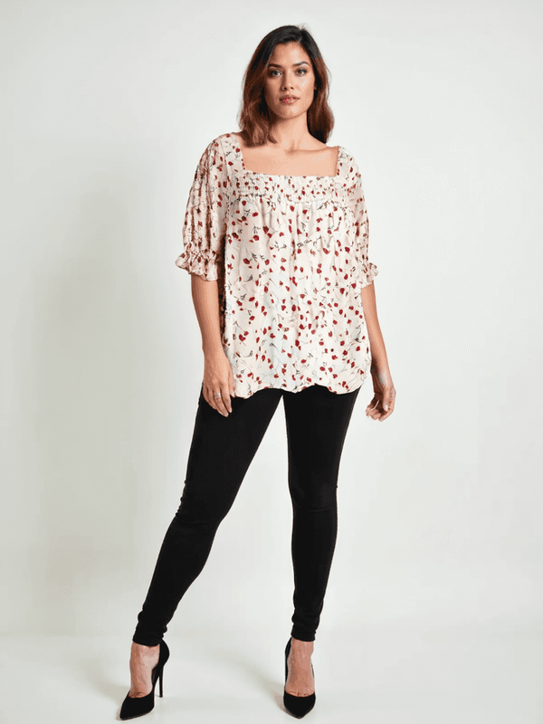 Melloday Top Size Large - Margaret’s Fine Consignment