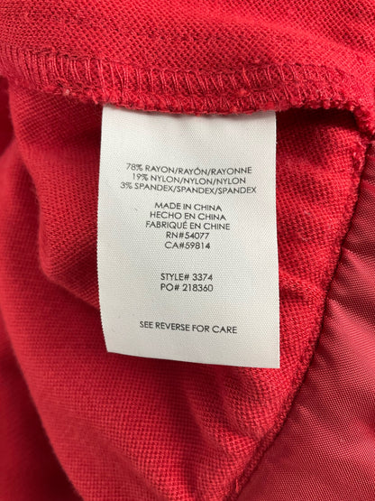 Cabi Red Solid Pre-Owned Ladies Jacket - Size 6