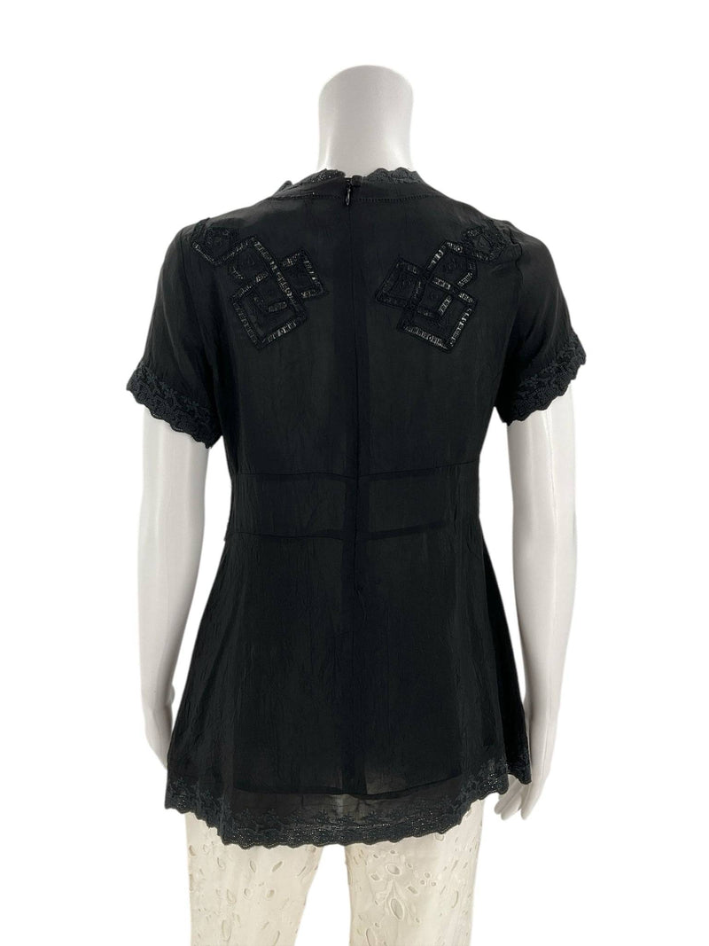 Johnny Was Top Size XS - Margaret’s Fine Consignment