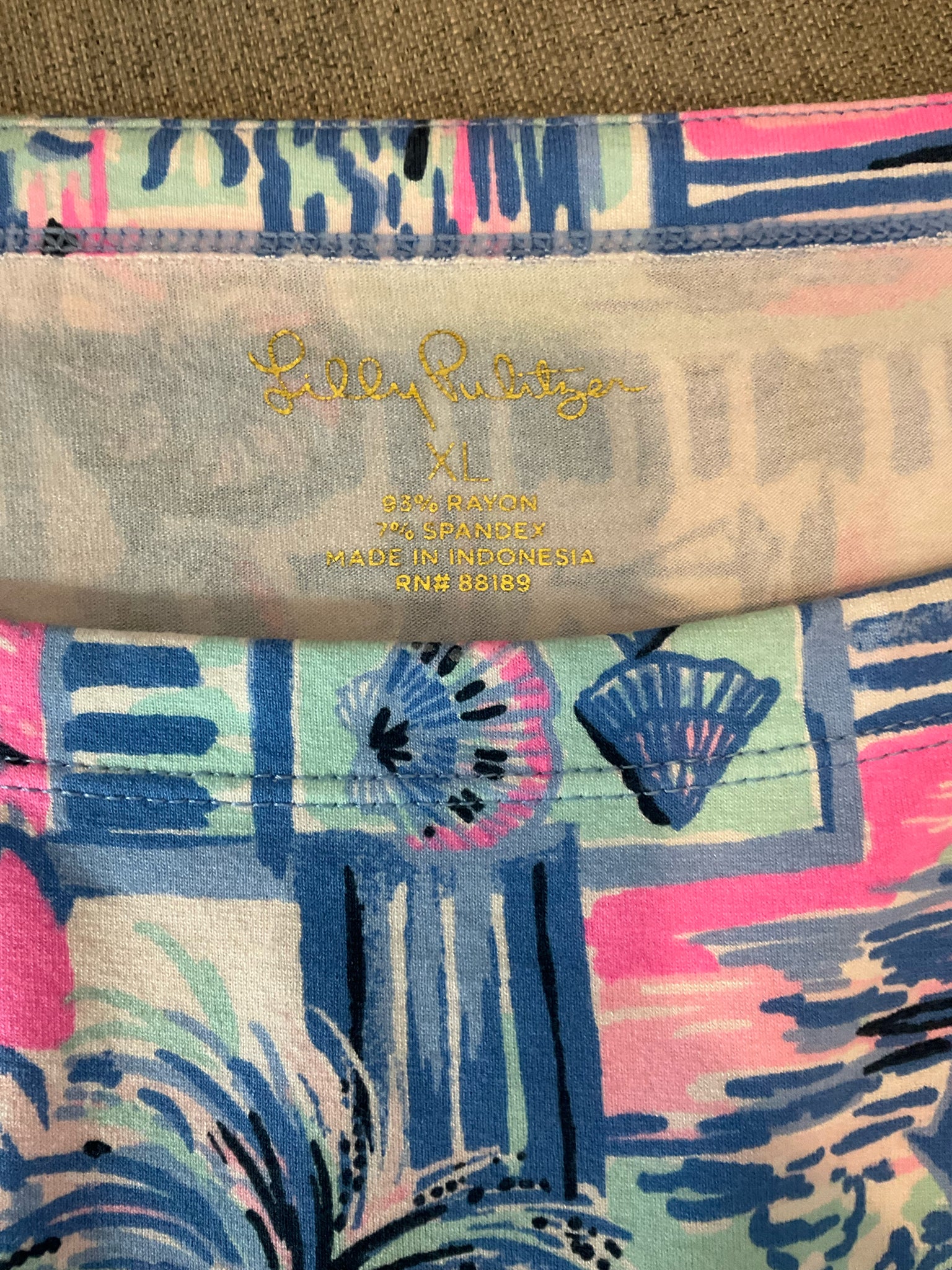 Lilly Pulitzer Sophie Dress XL You Gotta Regatta Sailboat Print