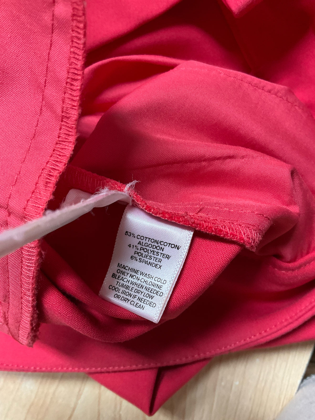 LOFT Marisa Skinny Ankle Pants Size 14 Fuchsia Pink Stretch - ONLINE ONLY
