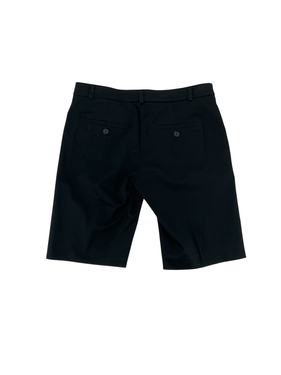Banana Republic High-Rise Black Chino Shorts NWT Size 2 - ONLINE ONLY