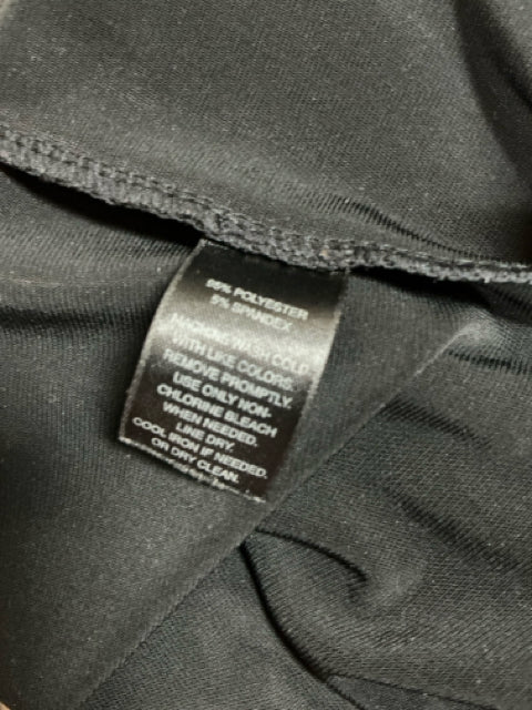 White House Black Market Ruffle Front Sleeveless Dress Black Size Small - ONLINE ONLY