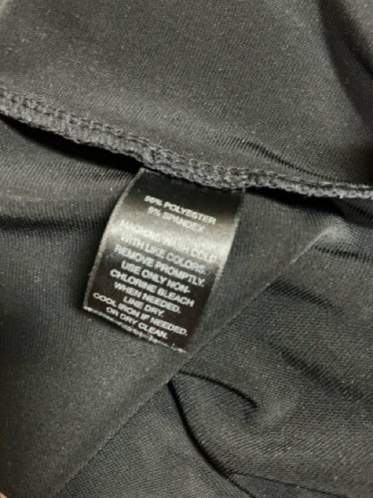 White House Black Market Ruffle Front Sleeveless Dress Black Size Small - ONLINE ONLY