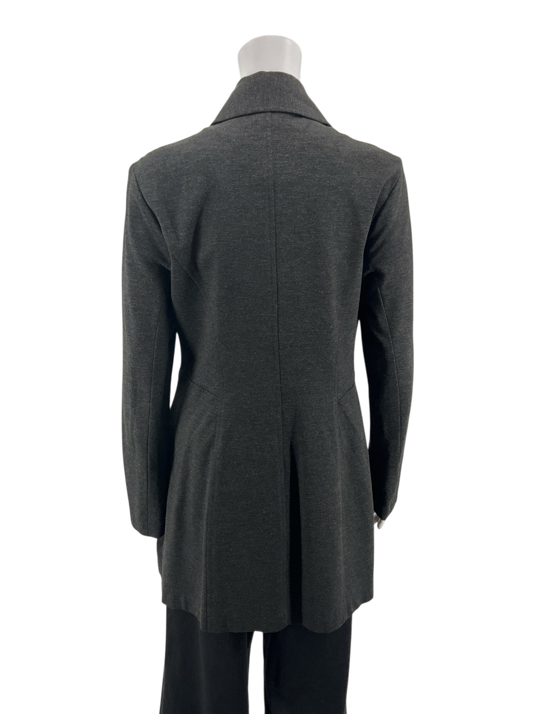 Cabi Charcoal Solid Pre-Owned Ladies Jacket - Size Medium - Margaret’s Fine Consignment