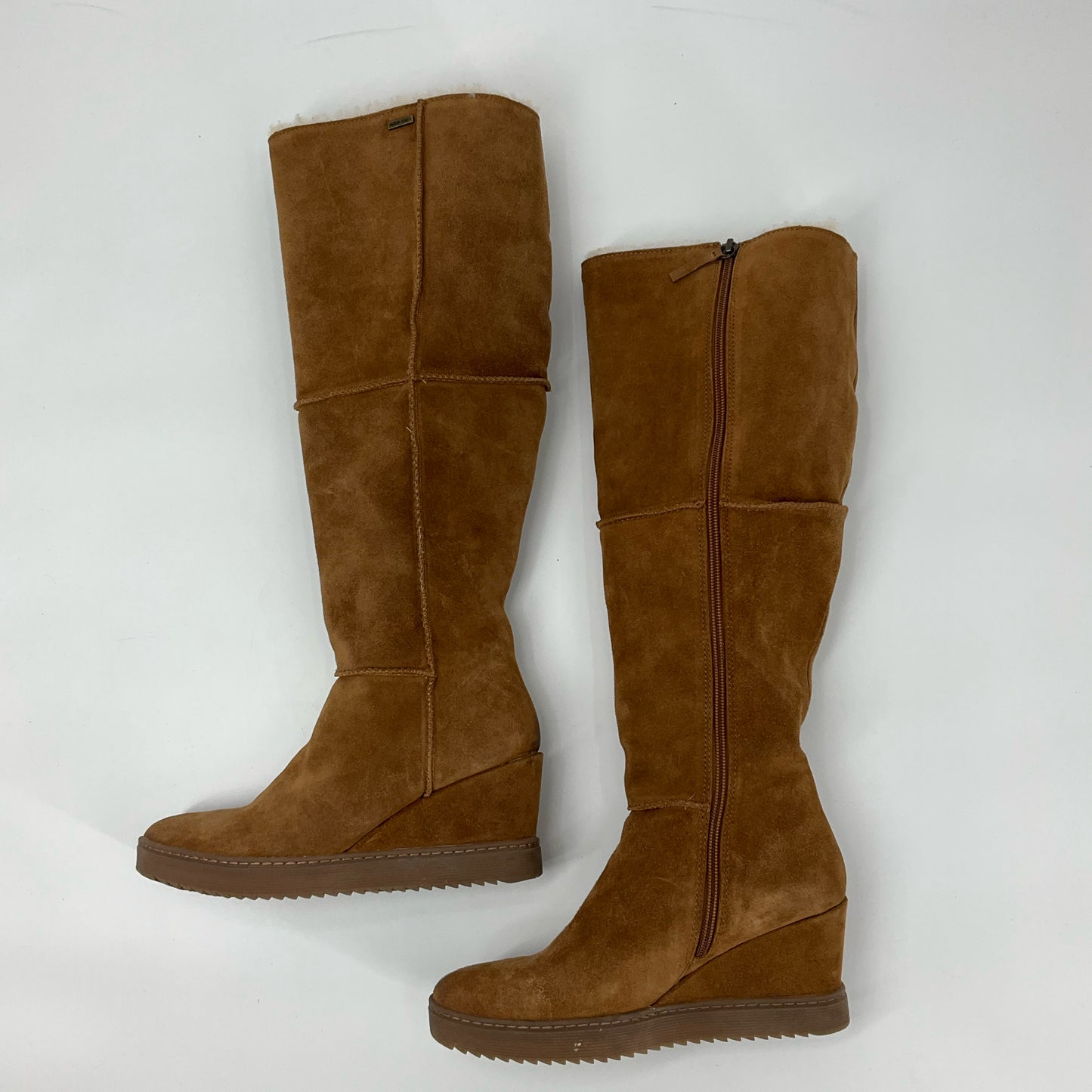 Sofft Brown Suede Boots Size 8