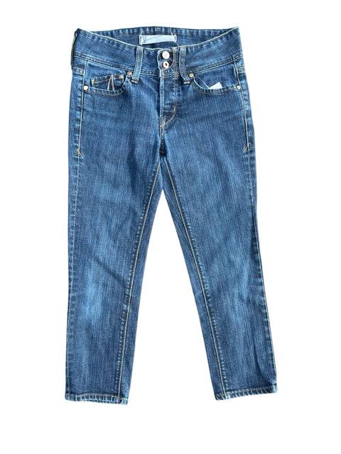 The Proportion Of Blu Capri Pants Size 6 - Margaret’s Fine Consignment