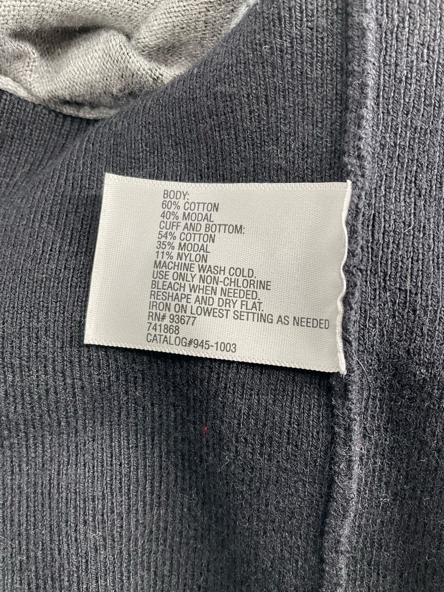 Worthington Black/Gray Print Pre-Owned Ladies Short Sleeve Top - Size 1X