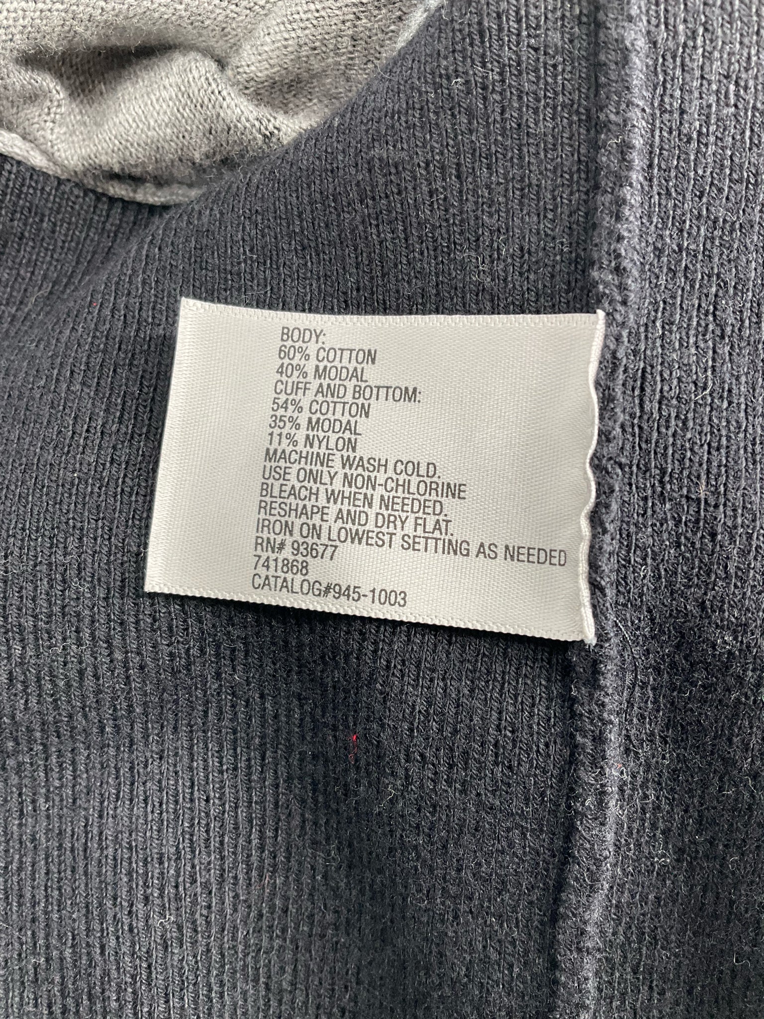 Worthington Black/Gray Print Pre-Owned Ladies Short Sleeve Top - Size 1X